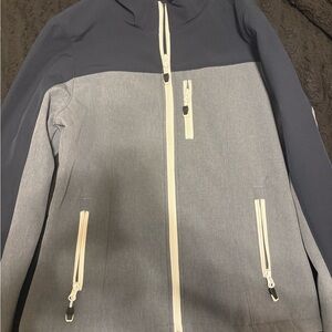 Women’s Two-Tone Gray Jacket